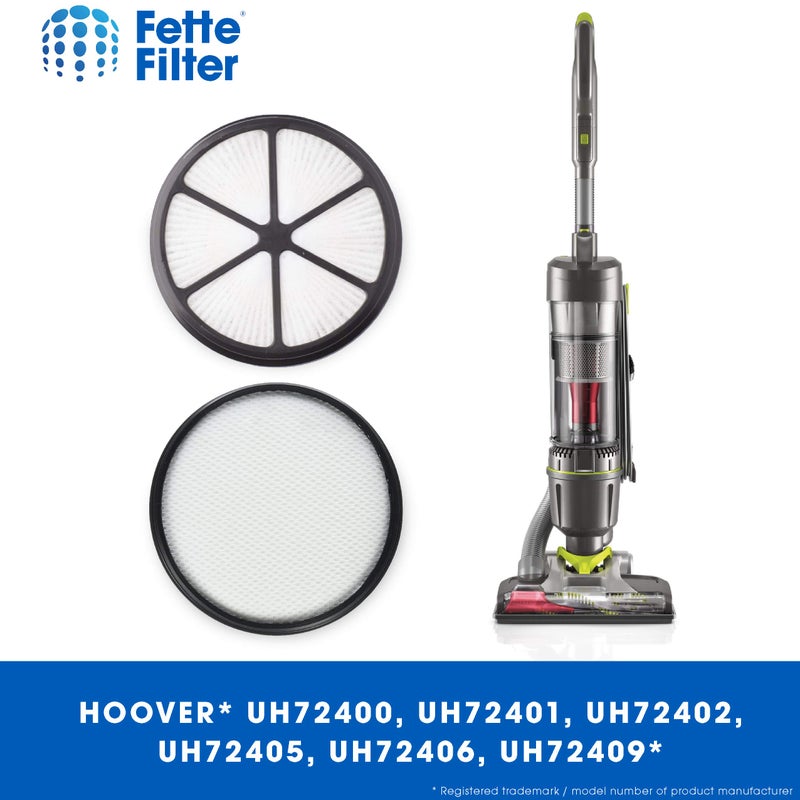 Fette Filter - Vacuum Filter Set Compatible with Hoover UH72400, UH72401, UH72402, UH72405, UH72406, UH72409, Replaces Part #440003905 & 303903001 - Image 4